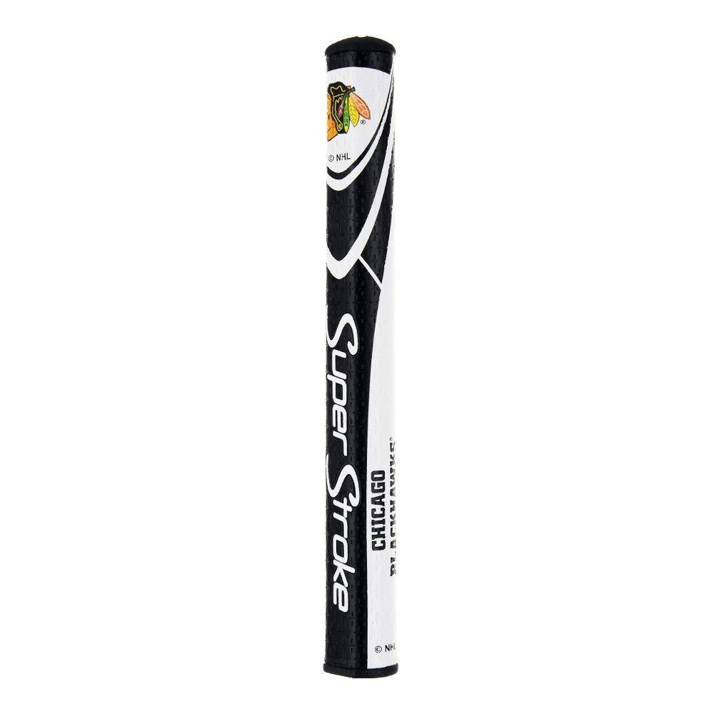 SuperStroke NHL Golf Putter Grip Mid Slim 2.0 | Cross-Traction Texture & Oversized Design | Consistent Stroke & Non-Slip Grip | Perfect for Precision Putting on the Green