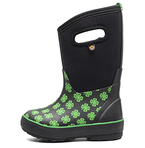 4-h Print - Black/Green