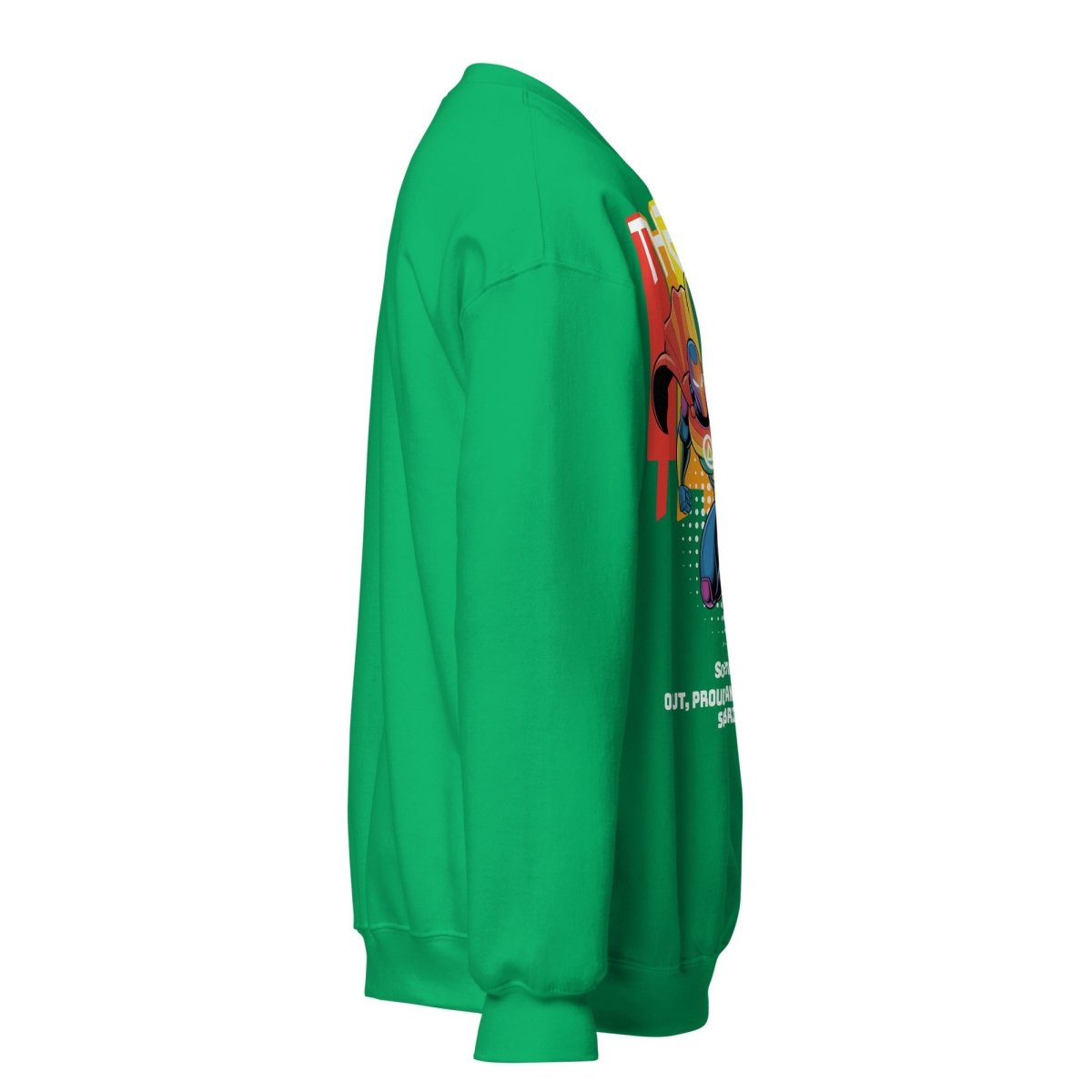 Thrive Recovery Sweatshirt - Out, Proud & Sober - Comfortable Unisex Pullover Hoodie for AA Meetings & Sober Living Support