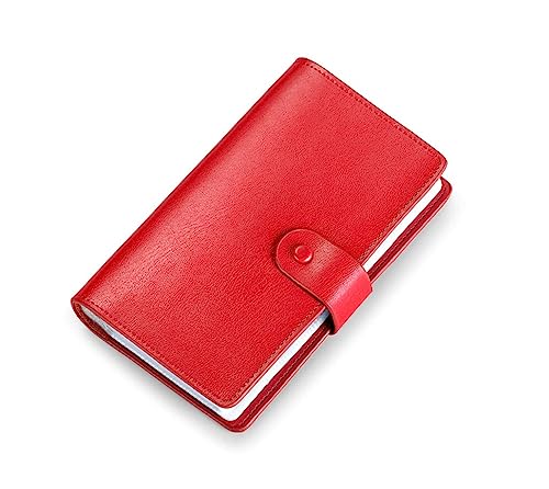 Leather red
