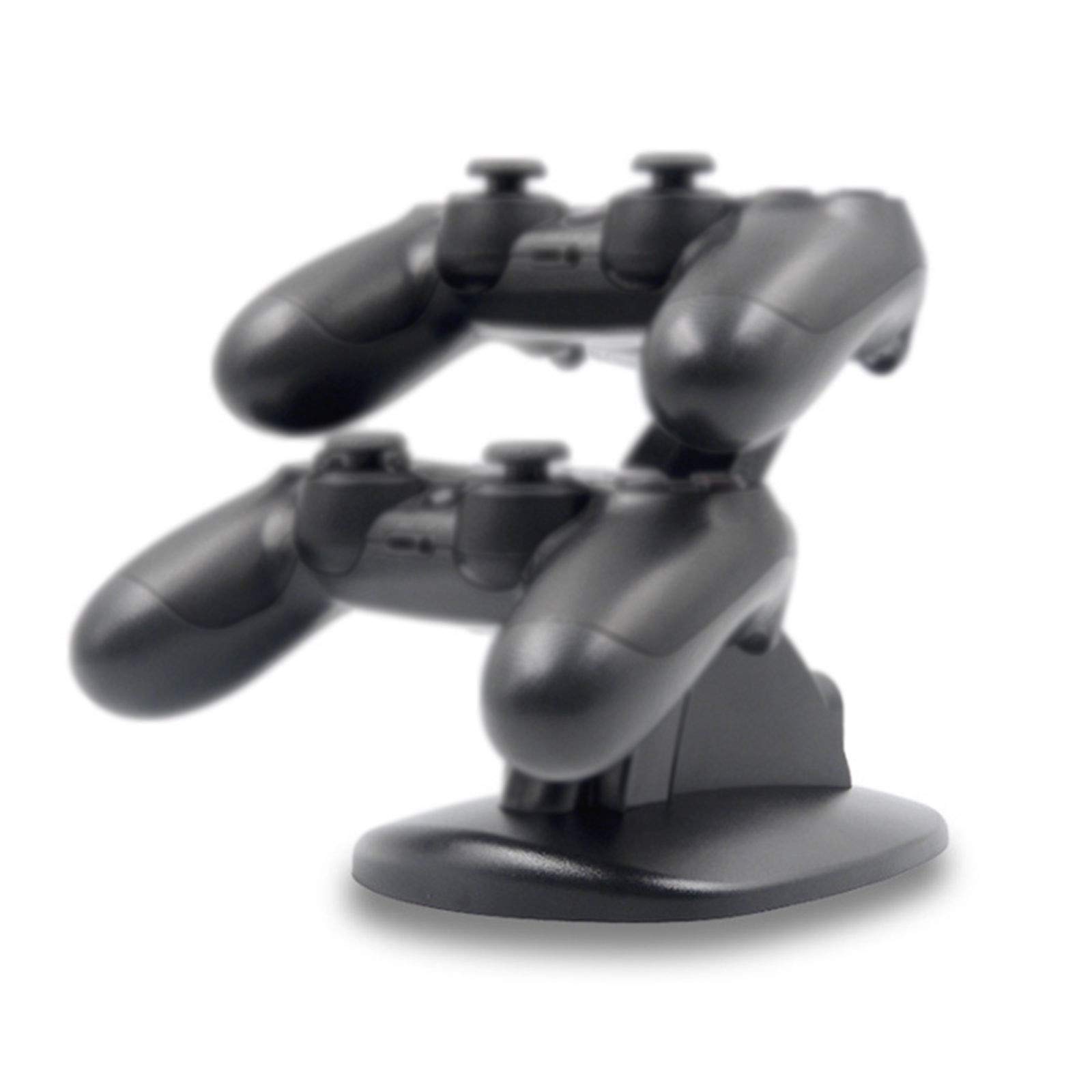 Fast Charging PS4 Controller Charger Dock - Dualsense Twin Charging Station for Playstation 4 Controllers | Perfect for Gaming Sessions & Multiplayer Setups