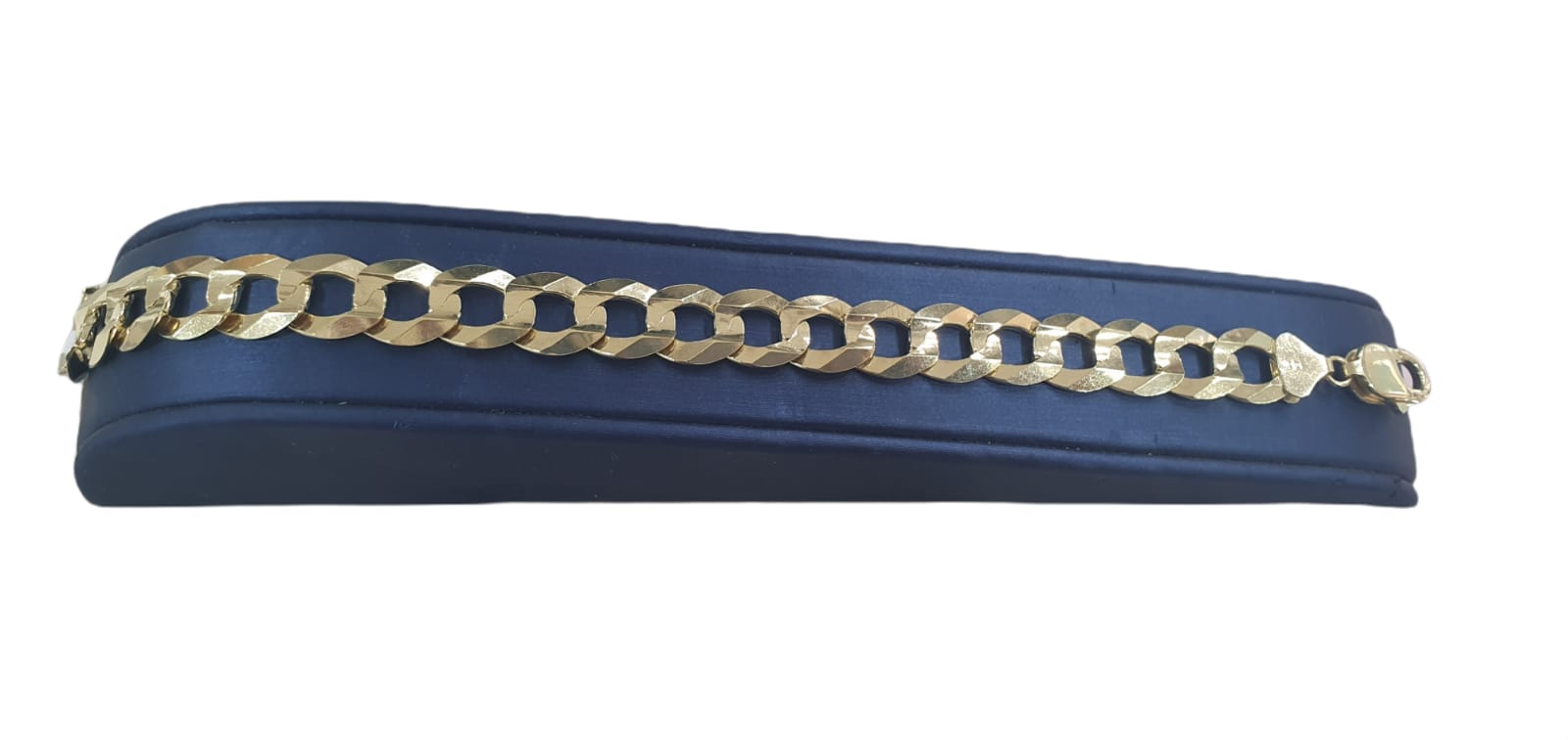14K Yellow Gold Men's Bracelet - Durable & Stylish for Everyday Wear - Perfect for Gifts, Weddings & Special Occasions