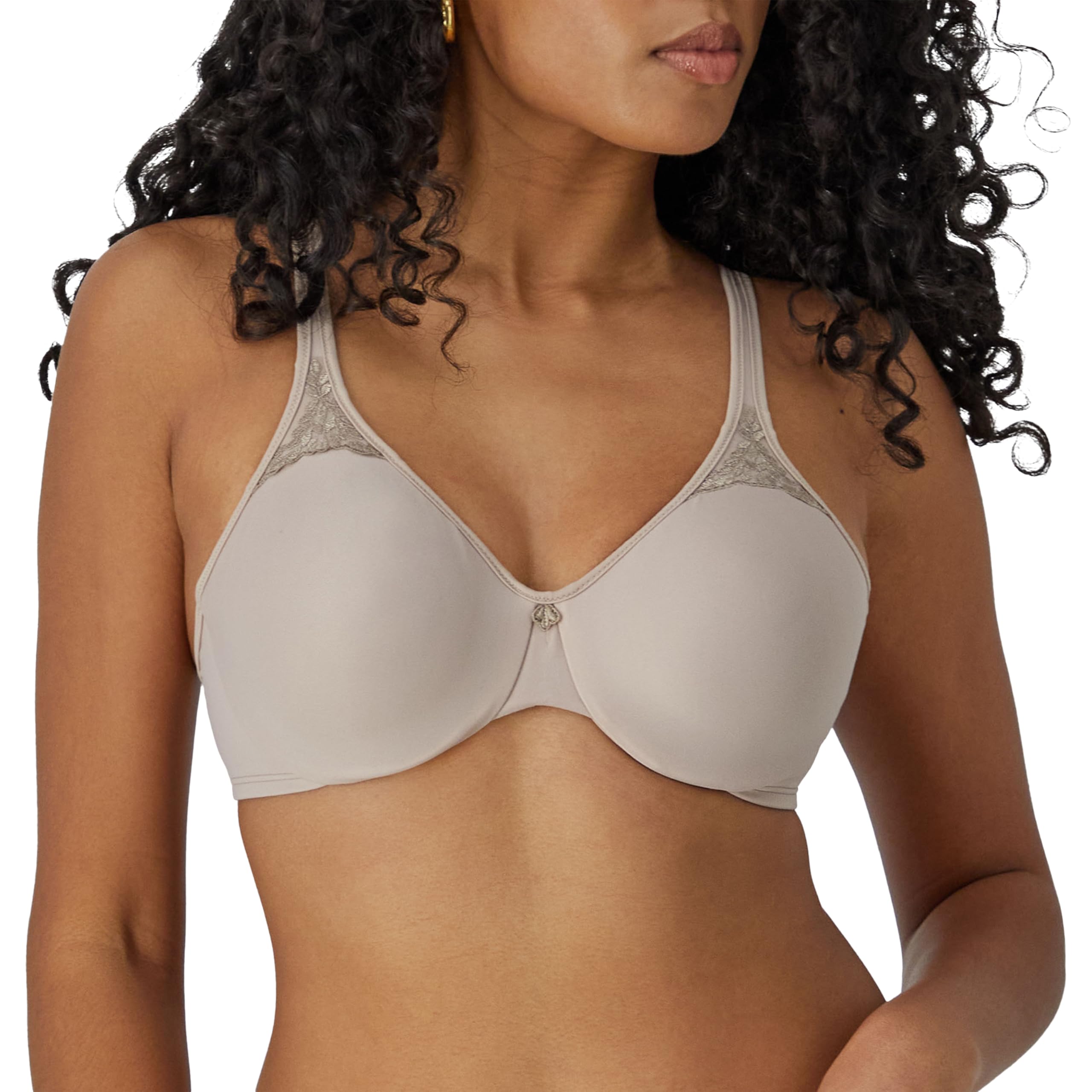 Bali Women's Minimizer Bra - Full Coverage Underwire Bra with Seamless Cups for Comfort & Support | Perfect for Everyday Wear, Work & Special Occasions