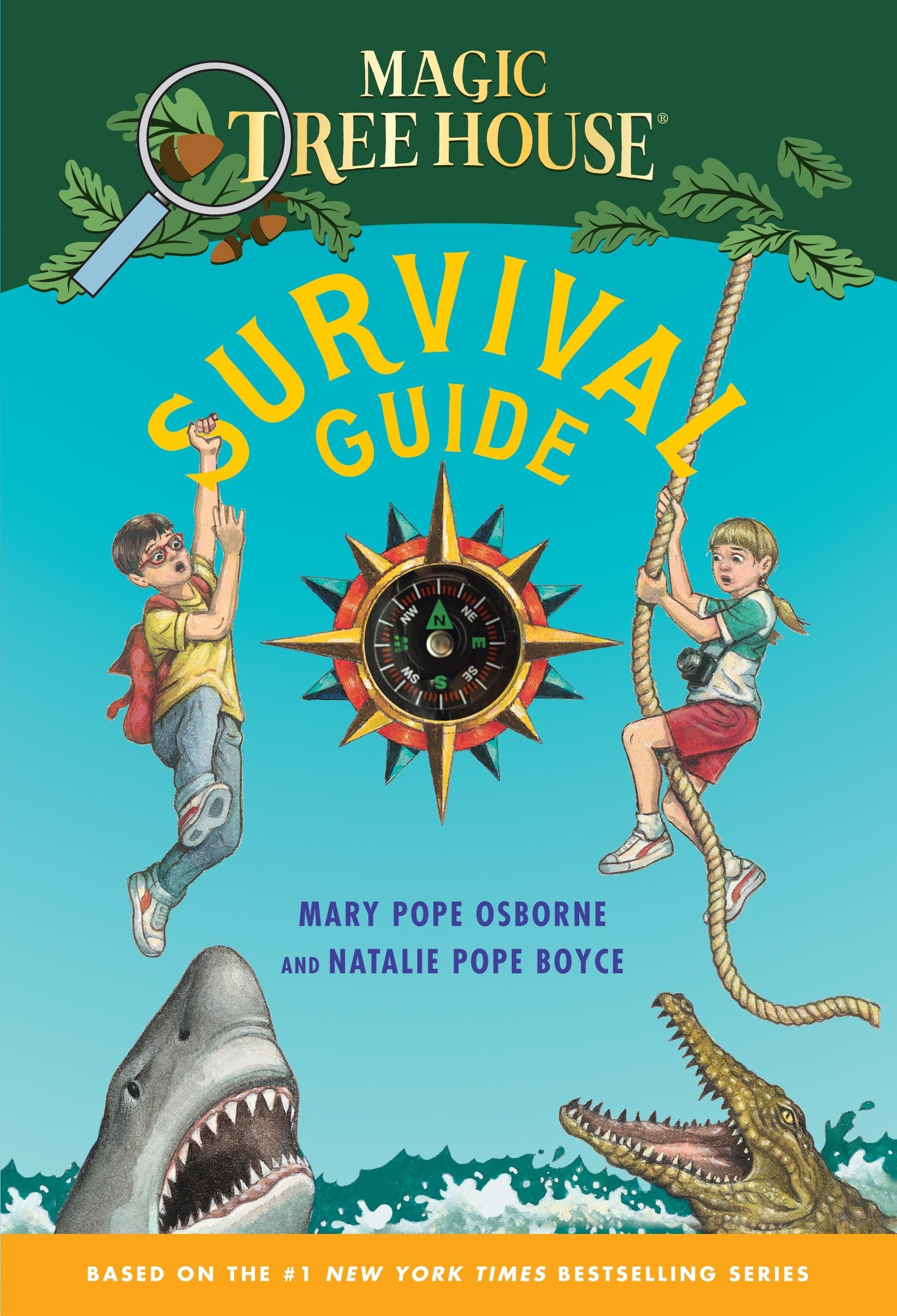 Magic Tree House Survival Guide - Adventure Book for Kids | Perfect for Young Readers & Outdoor Exploration