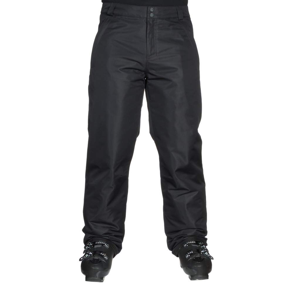 Obermeyer Men's Keystone Pant - Black, Large | Waterproof Ski Pants for Men | Perfect for Winter Sports & Outdoor Adventures