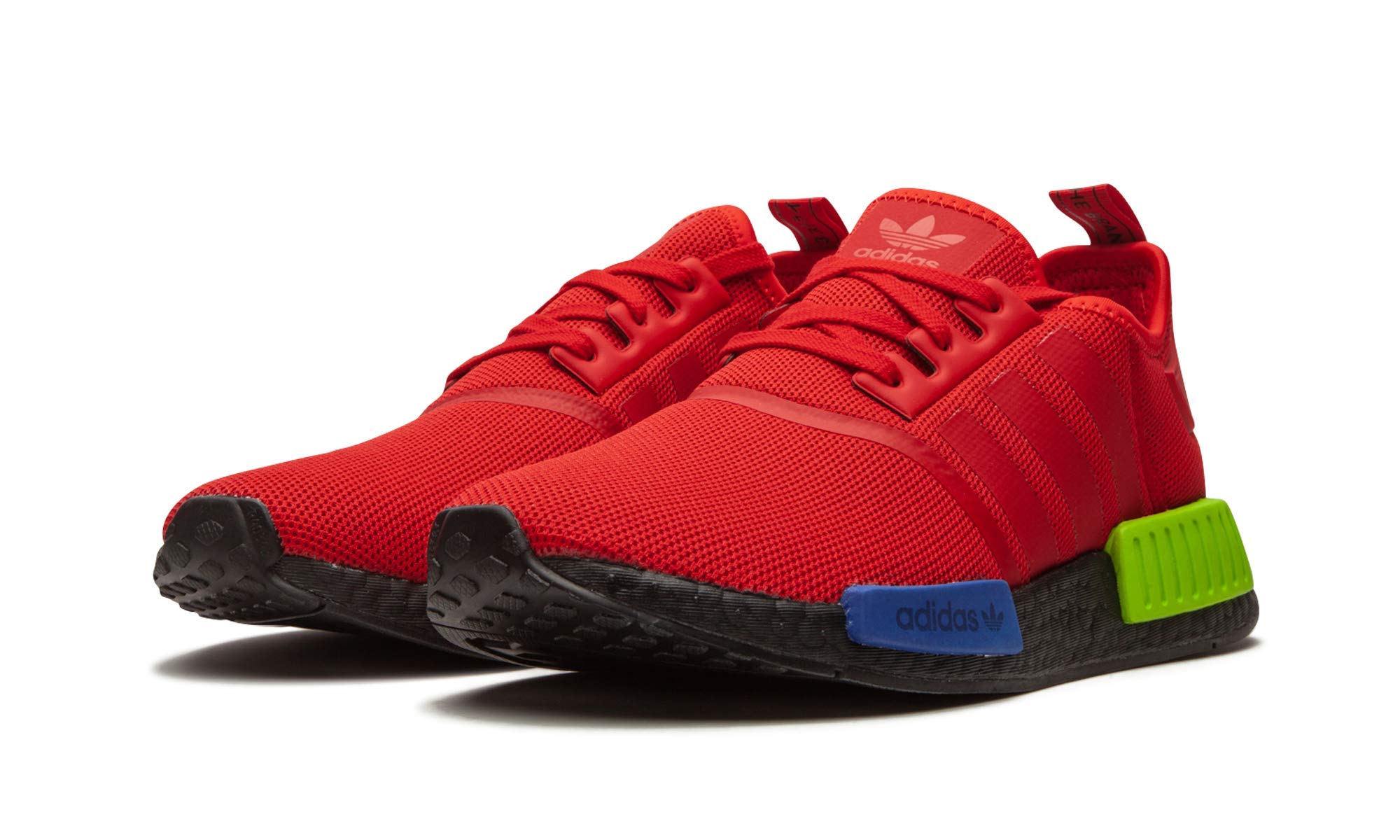 adidas Men's NMD_R1 Running Shoes - Lightweight Comfortable Sneakers for Walking, Gym & Casual Wear (Red) - Perfect for Jogging, Workouts & Everyday Street Style