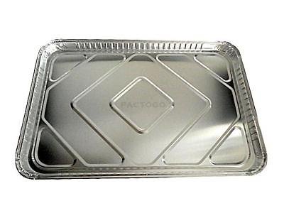 Handi-Foil Heavy Duty Full-Size Aluminum Foil Cake Pan - 25 Pack Disposable Baking Tins for Sheet Cakes, Parties & Catering - Durable & Leak-Proof for Professional & Home Baking