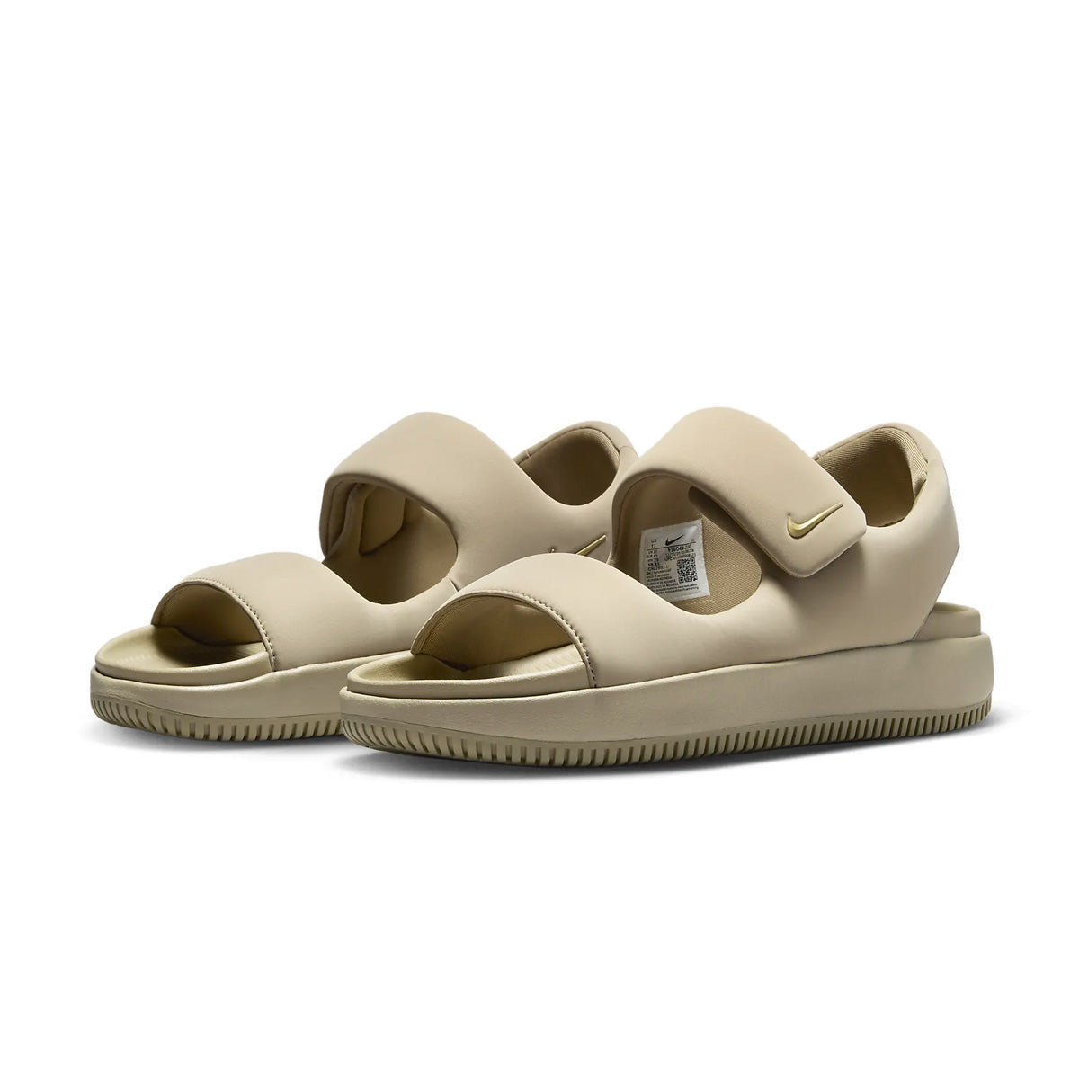 Calm Sandal in Khaki - Comfortable & Stylish Women's Sandals for Summer, Beach, and Casual Outings