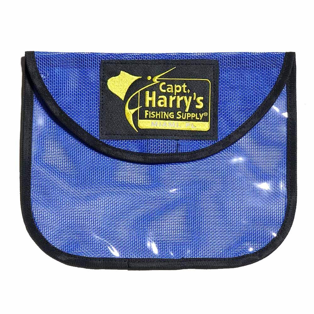 Capt Harry's Premium Fishing Lure Bags - Waterproof & Durable Tackle Storage for Bass, Trout & Saltwater Fishing - Perfect for Boat, Kayak & Shore Fishing Trips