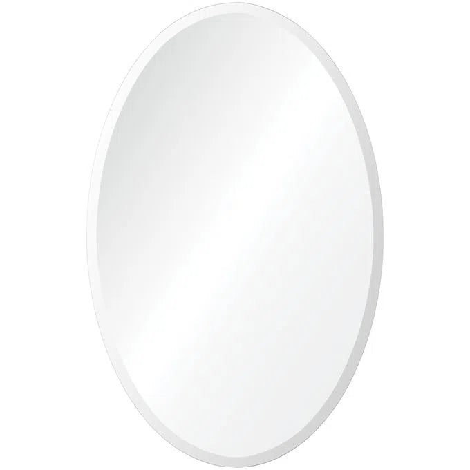 Frances Mirror - Elegant Wall Mirror with Vintage Frame for Home Decor, Living Room, Bedroom & Entryway