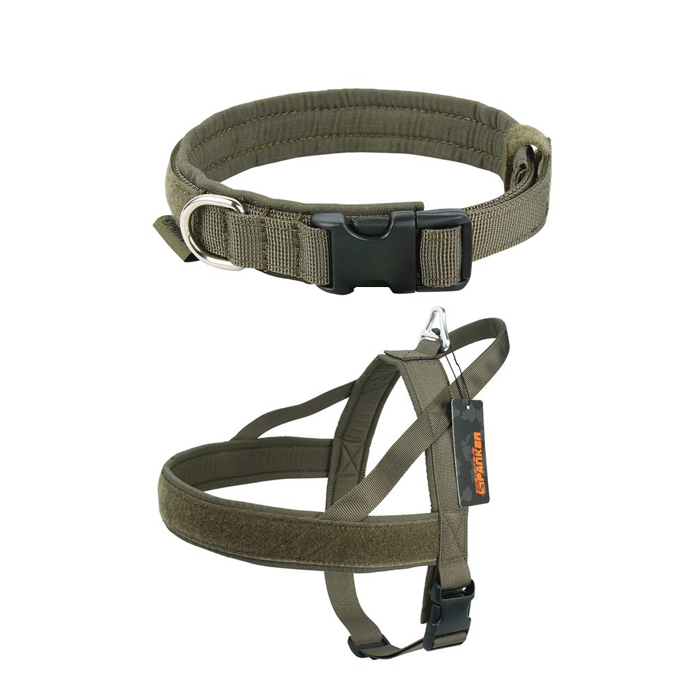 XS Size Puppy Dog Collar - Adjustable Nylon No Pull Harness for Small Dogs with Padded Comfort | Perfect for Training, Walking & Outdoor Adventures
