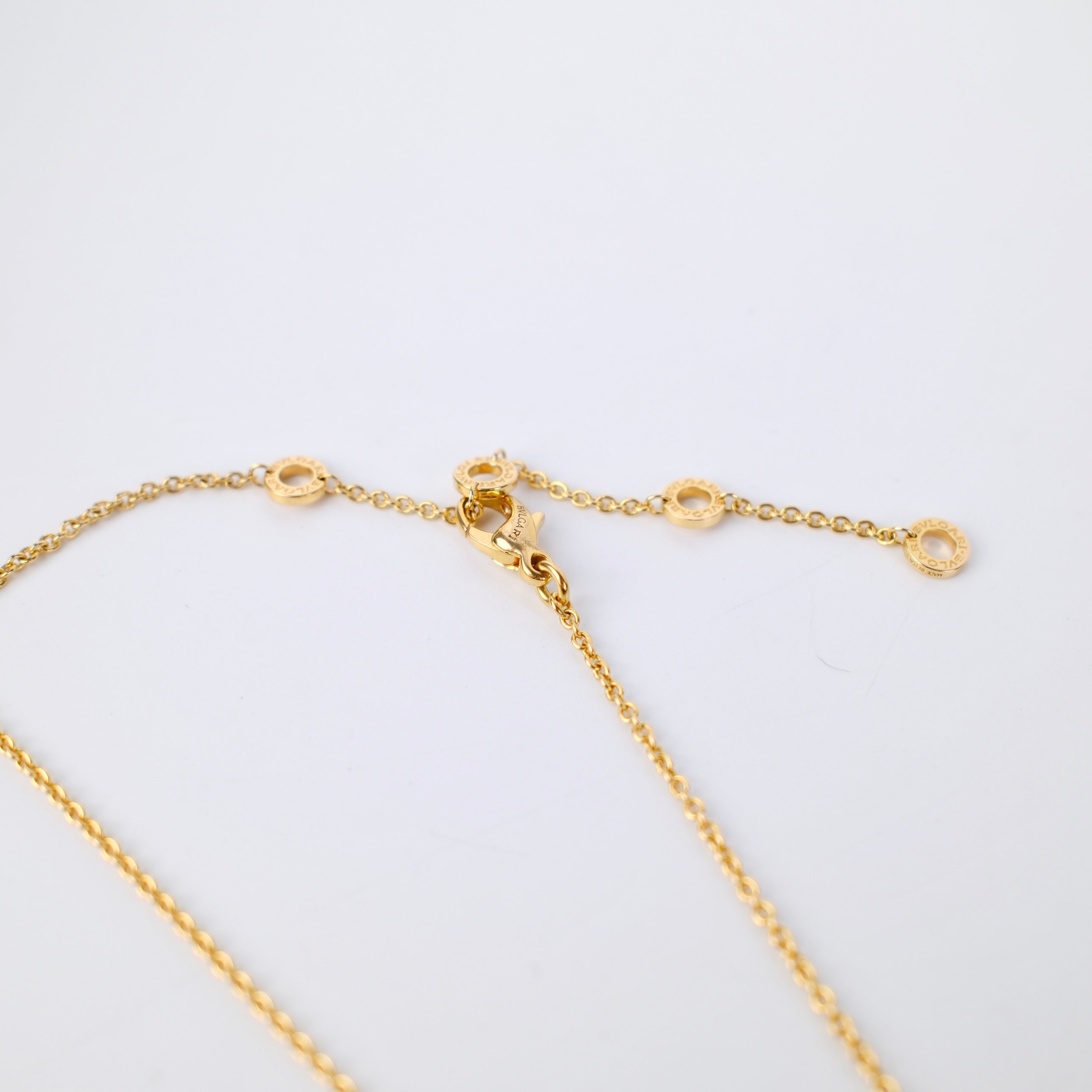 Bvlgari B Zero1 Necklace for Women - 18K Yellow Gold Luxury Pendant Jewelry - Perfect for Gifts, Anniversaries & Special Occasions