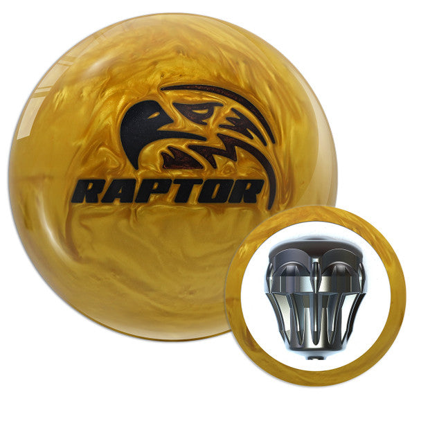 Motiv Raptor Rush Bowling Ball - High Performance Reactive Resin for Strikes & Spares | Perfect for League Play & Tournament Competition