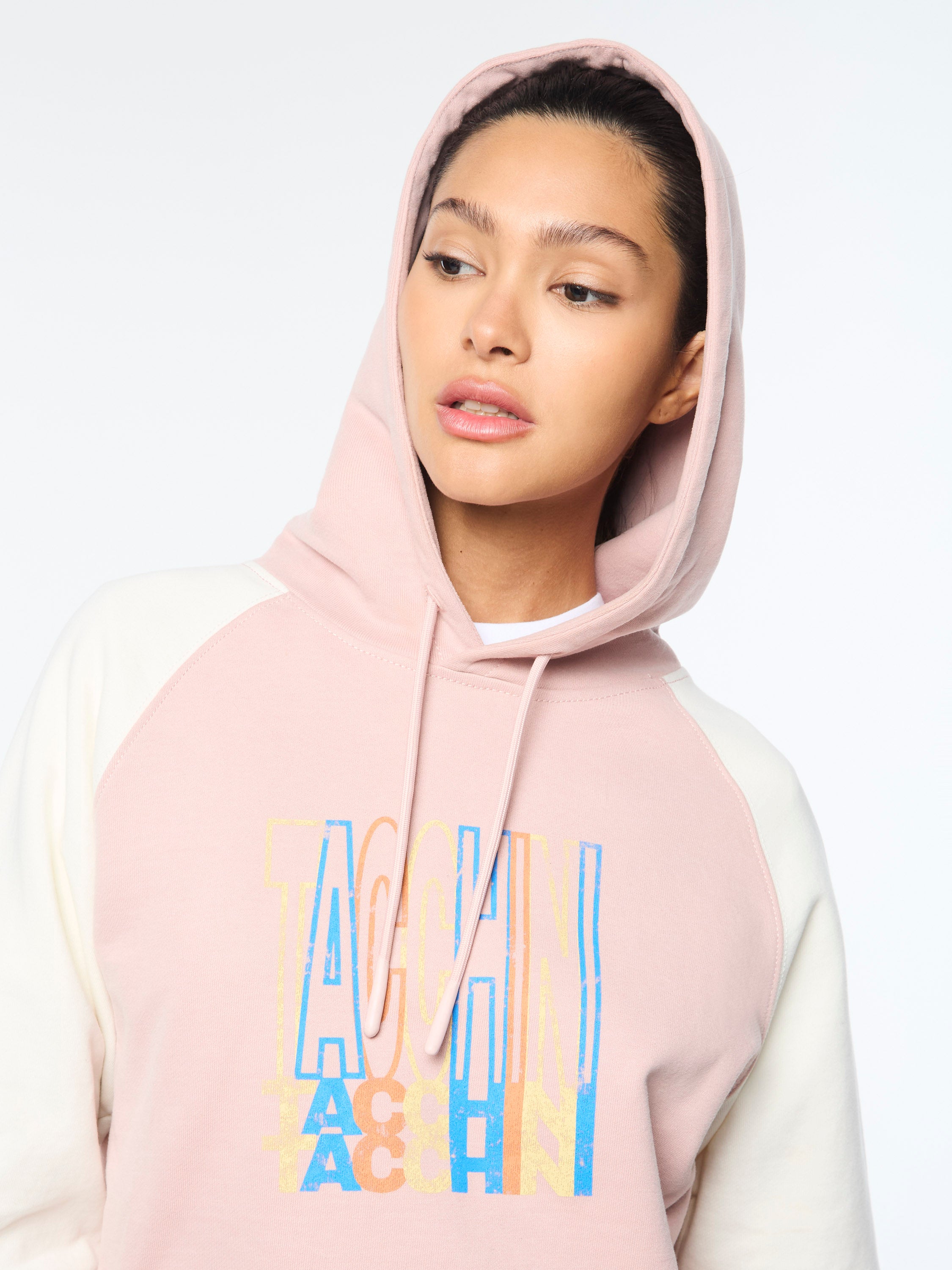 Lia Hoodie for Women - Soft Pale Mauve Pullover Sweatshirt | Cozy Casual Wear for Fall & Winter | Perfect for Lounging, Travel & Outdoor Activities