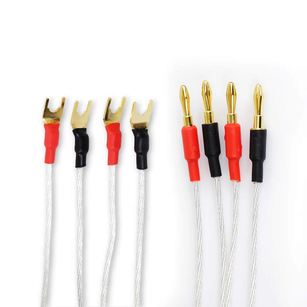 Aperion Audio Premium Stereo Silver Cable 2FT - High-Quality Audio Connection for Home Theater & Studio Equipment