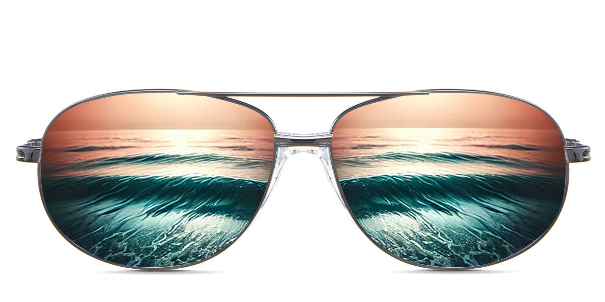 Dax Men's Prescription Polarized Sunglasses - UV Protection, Anti-Glare for Driving, Fishing & Outdoor Activities