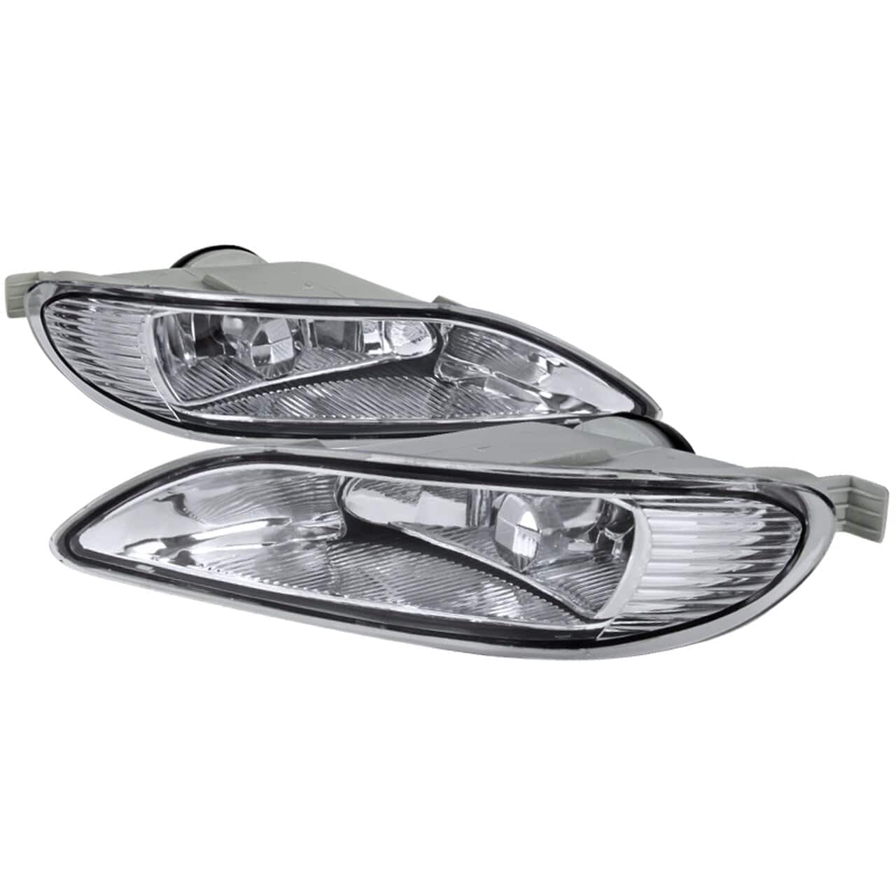 2005-2008 Toyota Corolla OEM Style Fog Lights - Chrome Housing & Clear Lens Replacement for Improved Night Driving Visibility | Perfect for Foggy Conditions & Off-Road Adventures