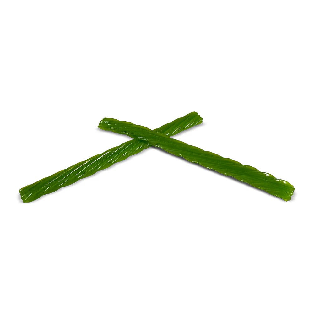 Kenny's Twist Green Apple Candy | 1 Pound Bag | Sweet & Sour Hard Candy for Parties, Gifts & Movie Nights