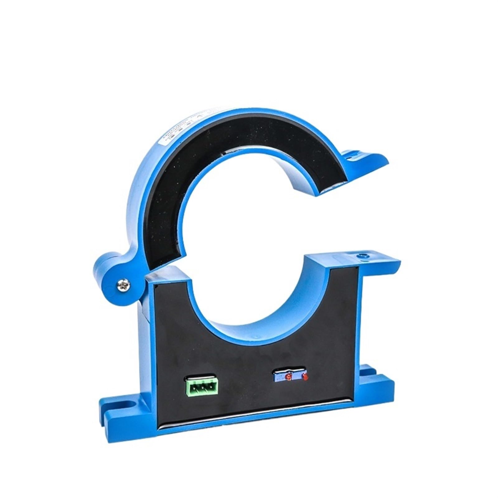 Split Core AC Current Transducer Transmitter 0-1000A/3000A with 0-10V & 4-20mA Output (80mm Open Loop, 12-28VDC Power) - Perfect for Industrial Power Monitoring, Energy Management, and Electrical Equipment Safety