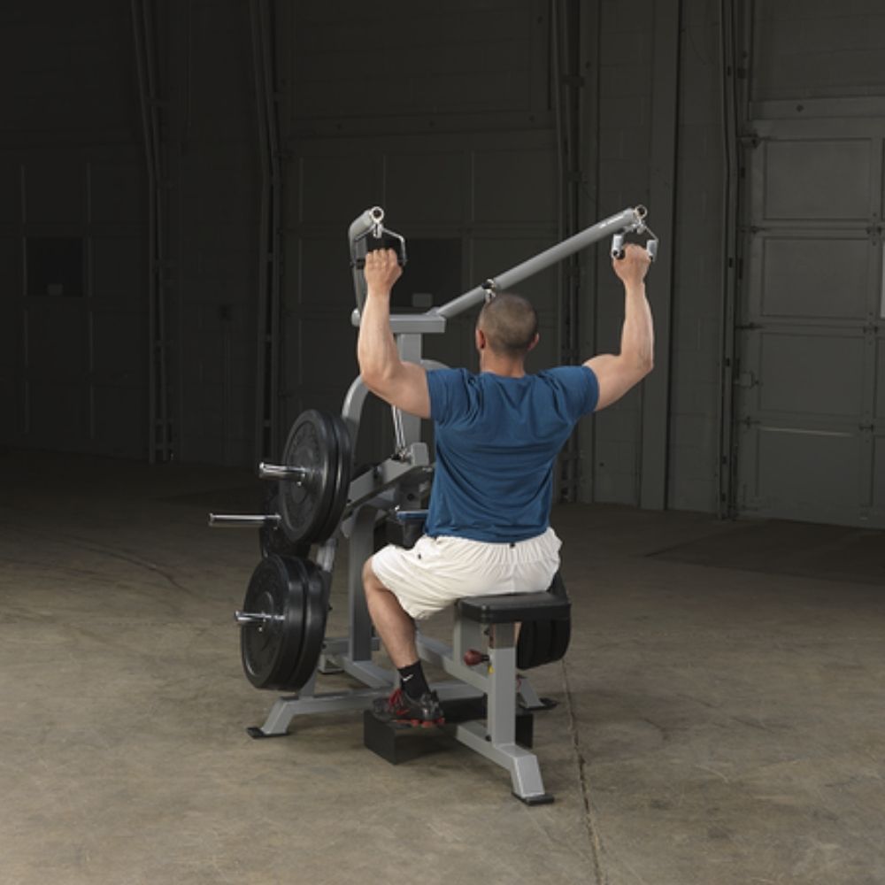 Body Solid ProClub Leverage Lat Pulldown Machine LVLA - Commercial Grade Gym Equipment for Back Workouts & Strength Training - Perfect for Home Gyms & Fitness Centers