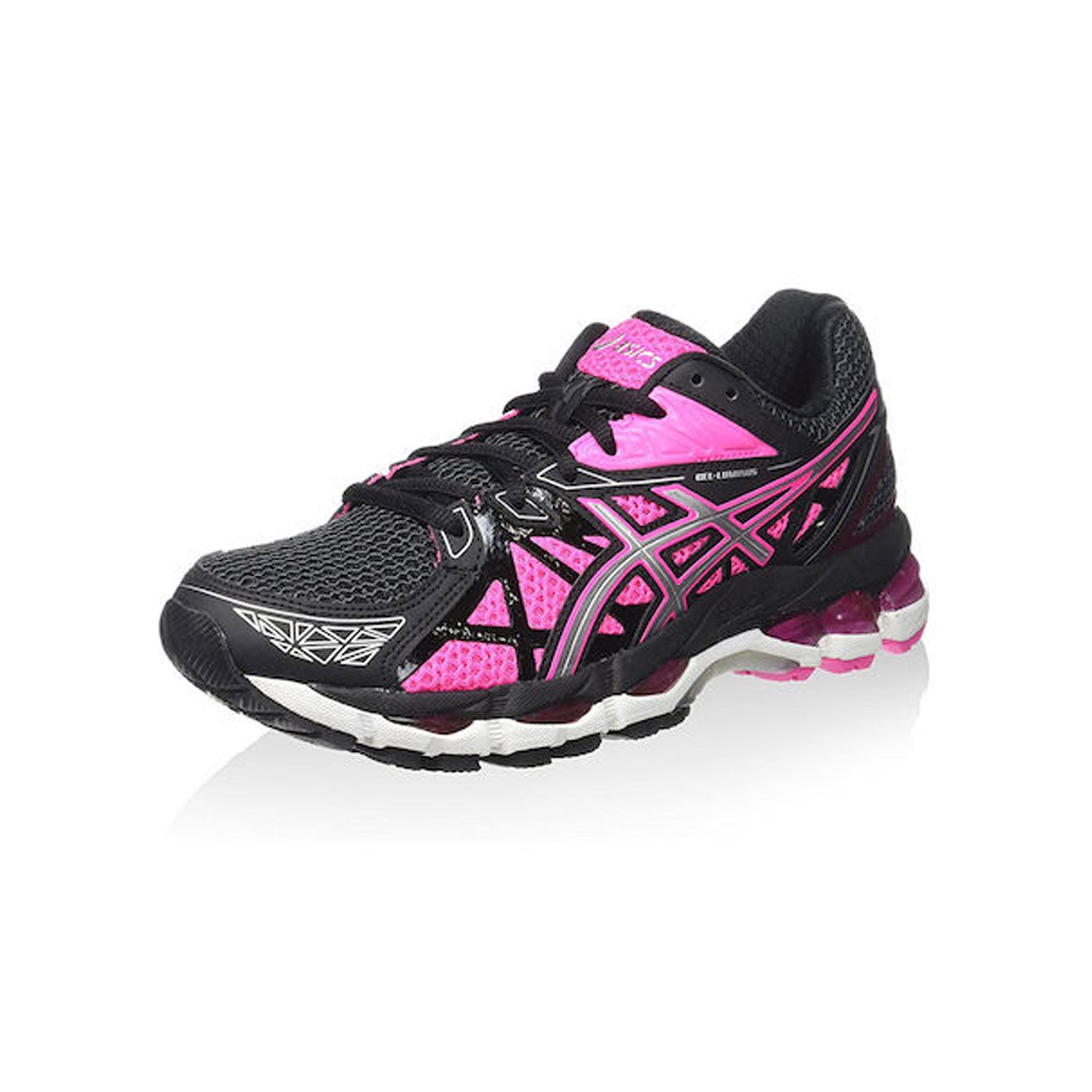 ASICS Gel Luminous STR Women's Running Shoes - Black & Pink for Jogging, Gym Workouts & Casual Wear