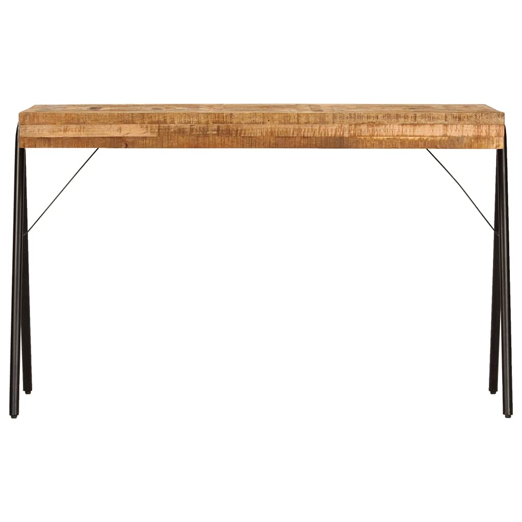 Solid Mango Wood Computer Desk 46.5