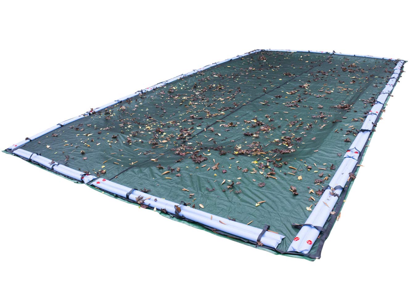 Pool Mate 442040R-PM Standard In-Ground Pool Leaf Net 20 x 40-ft - Heavy Duty Mesh Skimmer for Leaves & Debris - Perfect for Above Ground & Inground Pools - Easy to Use Pool Cleaning Accessory