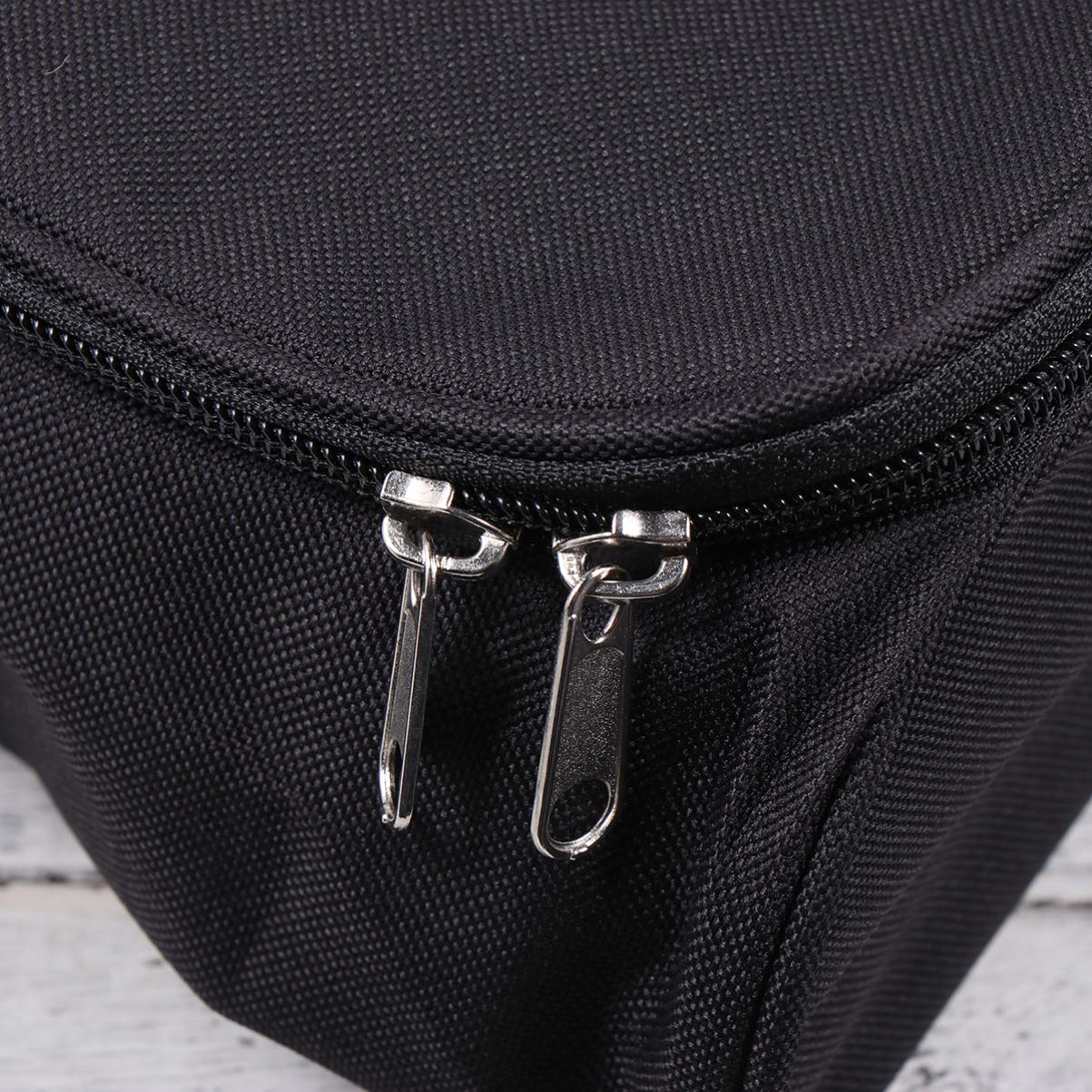 LIOOBO Breathable Shoe Storage Bags with Zipper - Portable Shoe Pouches for Travel, Sports & Golf Shoes - Perfect for Gym, Hiking & Shoe Organization
