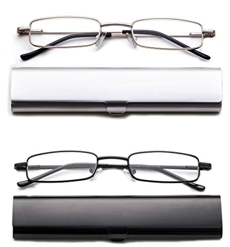 2 Pack - Silver & Black