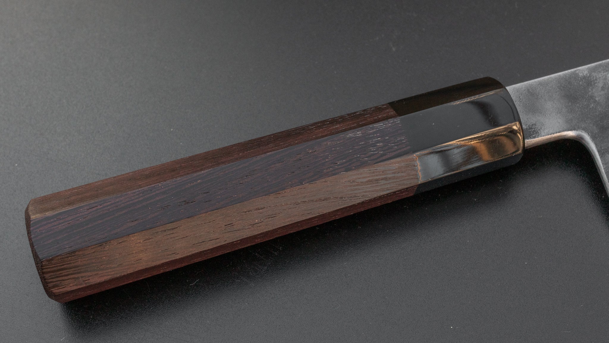 Premium Jiro Tsuchime Wa Gyuto 180mm Japanese Chef Knife with Taihei Tagayasan Handle - Perfect for Sushi, Meat Cutting & Professional Kitchen Use