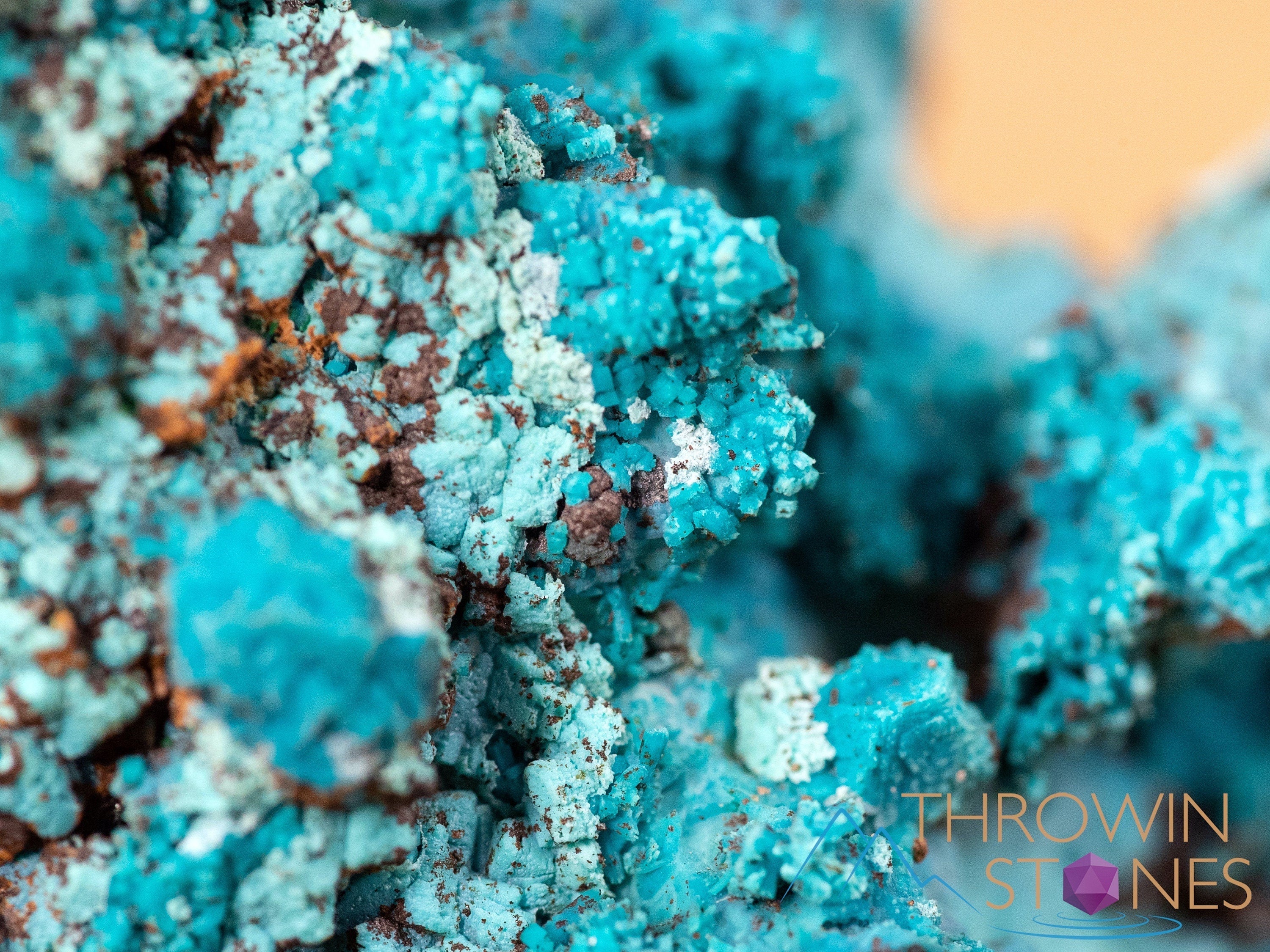 CHRYSOCOLLA Pseudomorph after AZURITE & MALACHITE Raw Crystal Specimen | Natural Healing Stone | Unique Housewarming Gift & Home Decor | Meditation & Energy Work | 40640