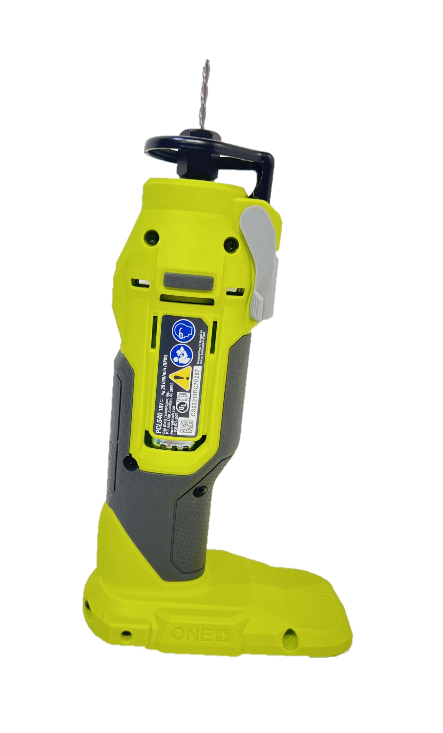 RYOBI 18V ONE+ Cordless Cut-Out Tool (Bare Tool) - Perfect for DIY Projects, Home Renovations & Professional Woodworking
