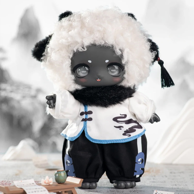 NAGI Mountain and River Romance Plush Blind Box - Cute Collectible Stuffed Animals for Anime Fans, Home Decor & Gift Giving