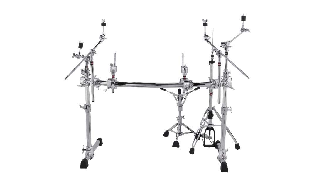 Gibraltar GCS500H Drum Set Rack - Heavy Duty Adjustable Drum Stand for Professional Drummers | Perfect for Live Performances, Studio Recording & Drum Practice