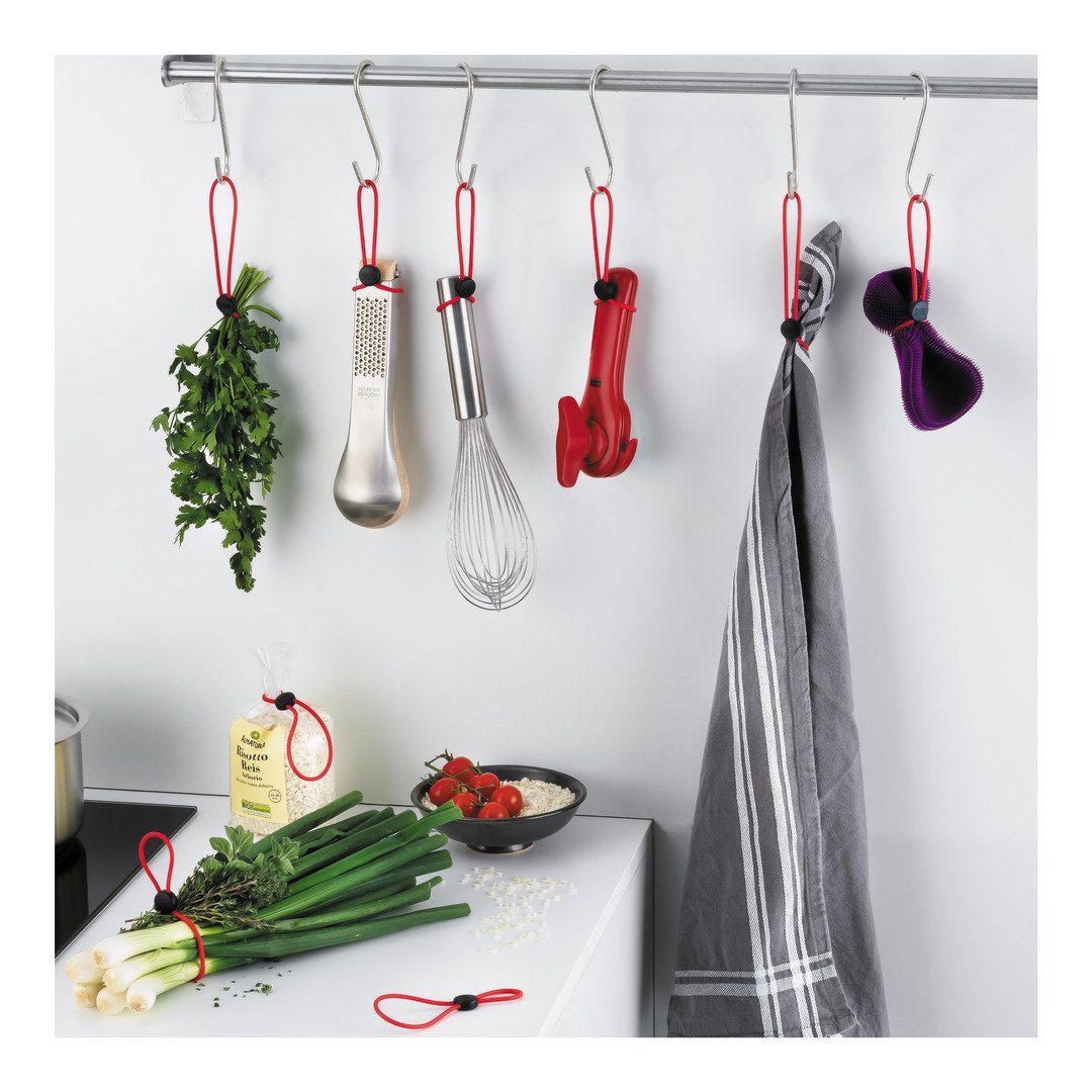 Kuhn Rikon Stainless Steel Tabletop Garlic Press - Heavy Duty Garlic Crusher & Mincer for Effortless Cooking - Perfect for Kitchens, Restaurants, and Home Chefs
