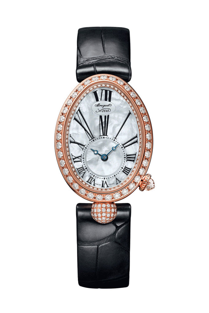 Luxury Breguet Reine de Naples 8928BR Automatic Diamond Ladies Watch - Elegant Timepiece for Women's Formal Events & Special Occasions