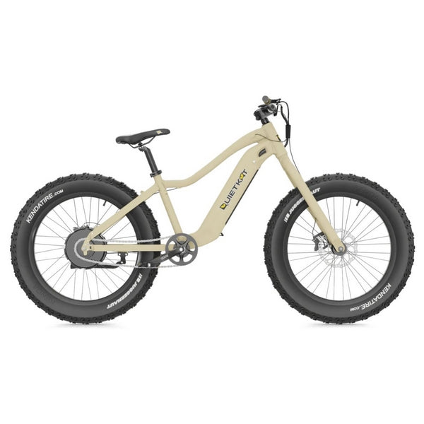 QuietKat Ranger 1000W Electric Bike - Powerful 1000W Motor for Off-Road Adventures & Hunting - Perfect for Mountain Trails, Camping & Outdoor Exploration