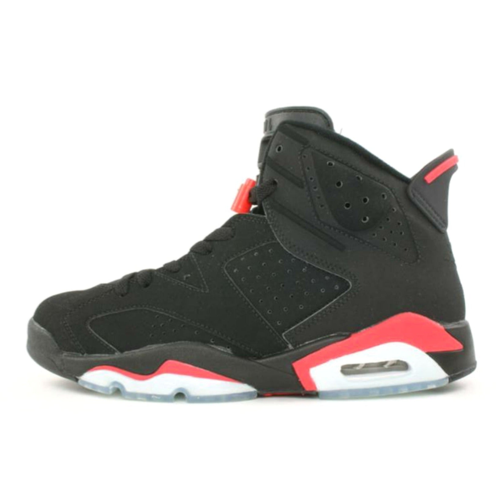 Authentic Air Jordan 6 Retro Infrared Black (2020 Release) - Men's Basketball Shoes for Sports & Streetwear Fashion
