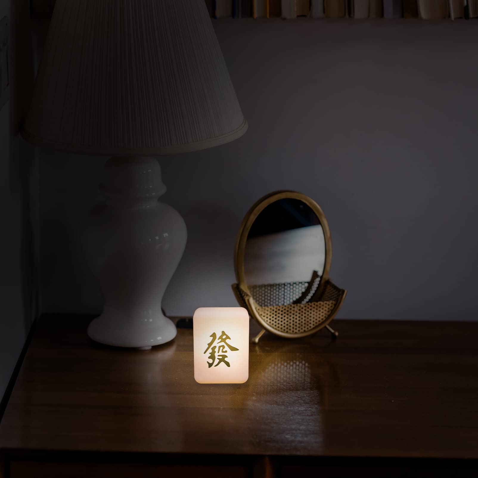 Beaupretty 1pc Silicone Night Light - Soft Glow Touch Control Bedside Lamp for Kids Room, Eye Protection Nightlight for Nursery, Bedroom Decor (White) | Perfect for Bedtime Reading, Night Feedings & Safe Navigation