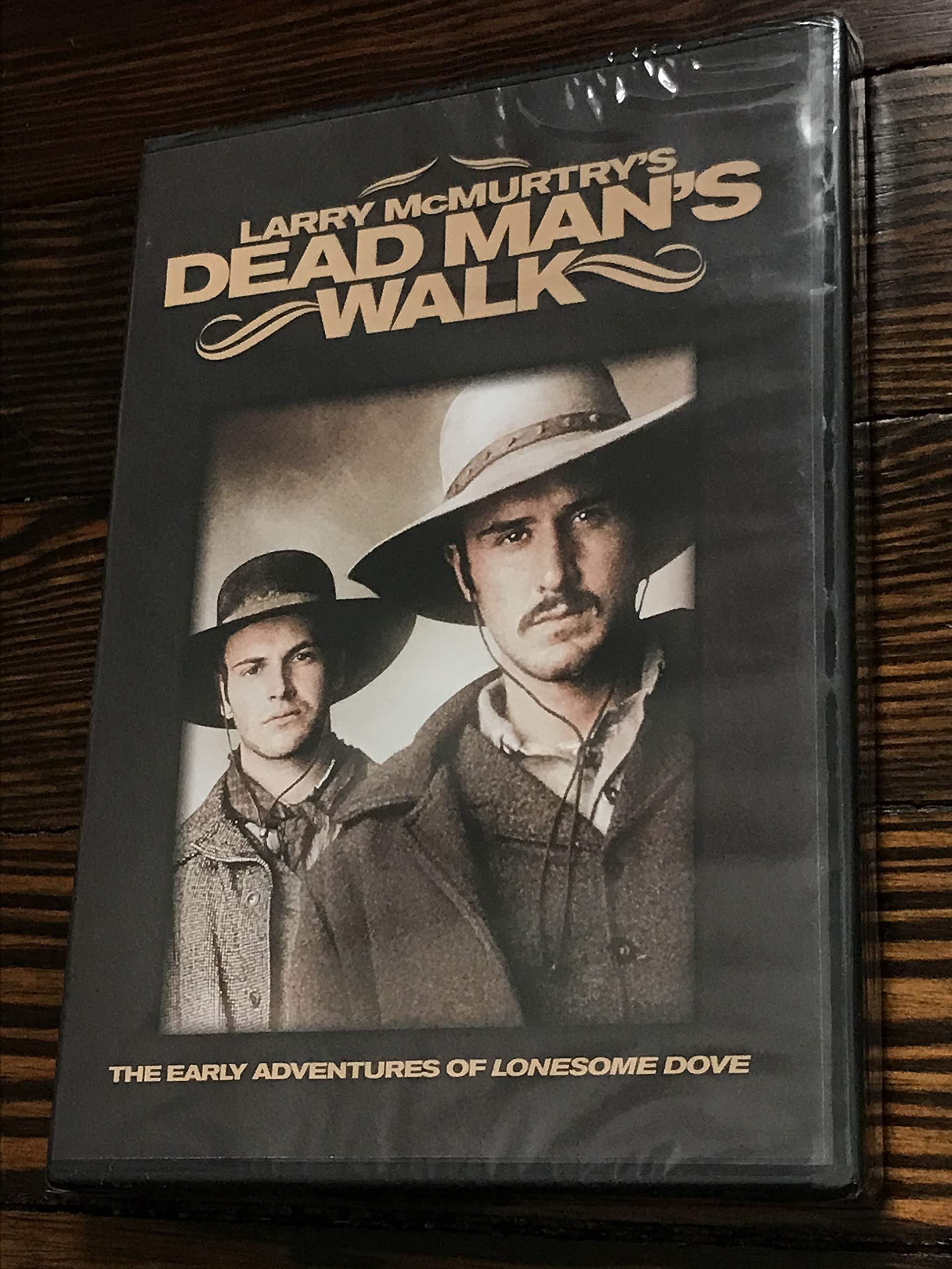 Dead Man's Walk by Larry McMurtry - Western Adventure Novel | Perfect for Book Clubs & Western Fiction Fans