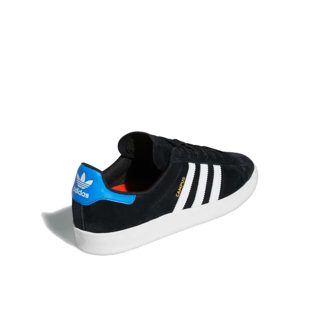 Adidas Campus ADV Sneakers - Core Black/Cloud White/Core Black | Men's Casual Shoes for Everyday Wear & Street Style