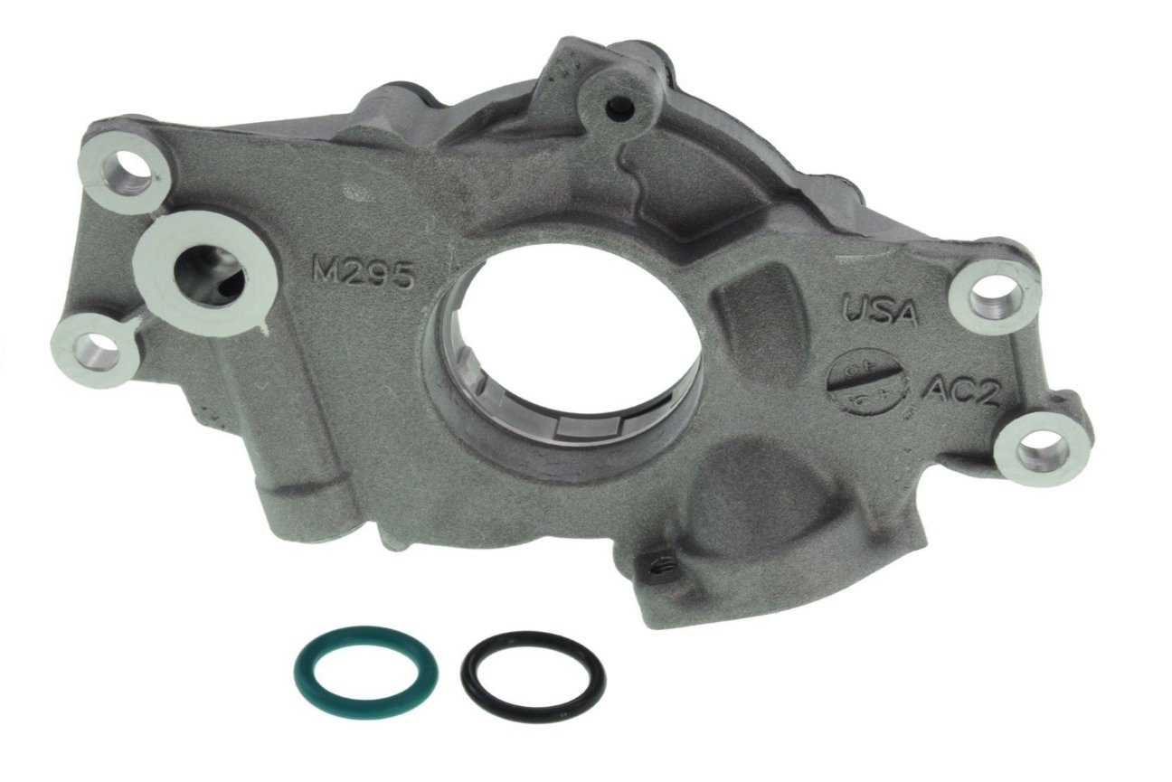 High Performance Melling 355 LS Oil Pump - 25 PSI Increased Pressure & 33% More Volume for LS1, LS2, LS3, LQ4 Engines - Perfect for Racing, High-Performance Builds & Engine Upgrades
