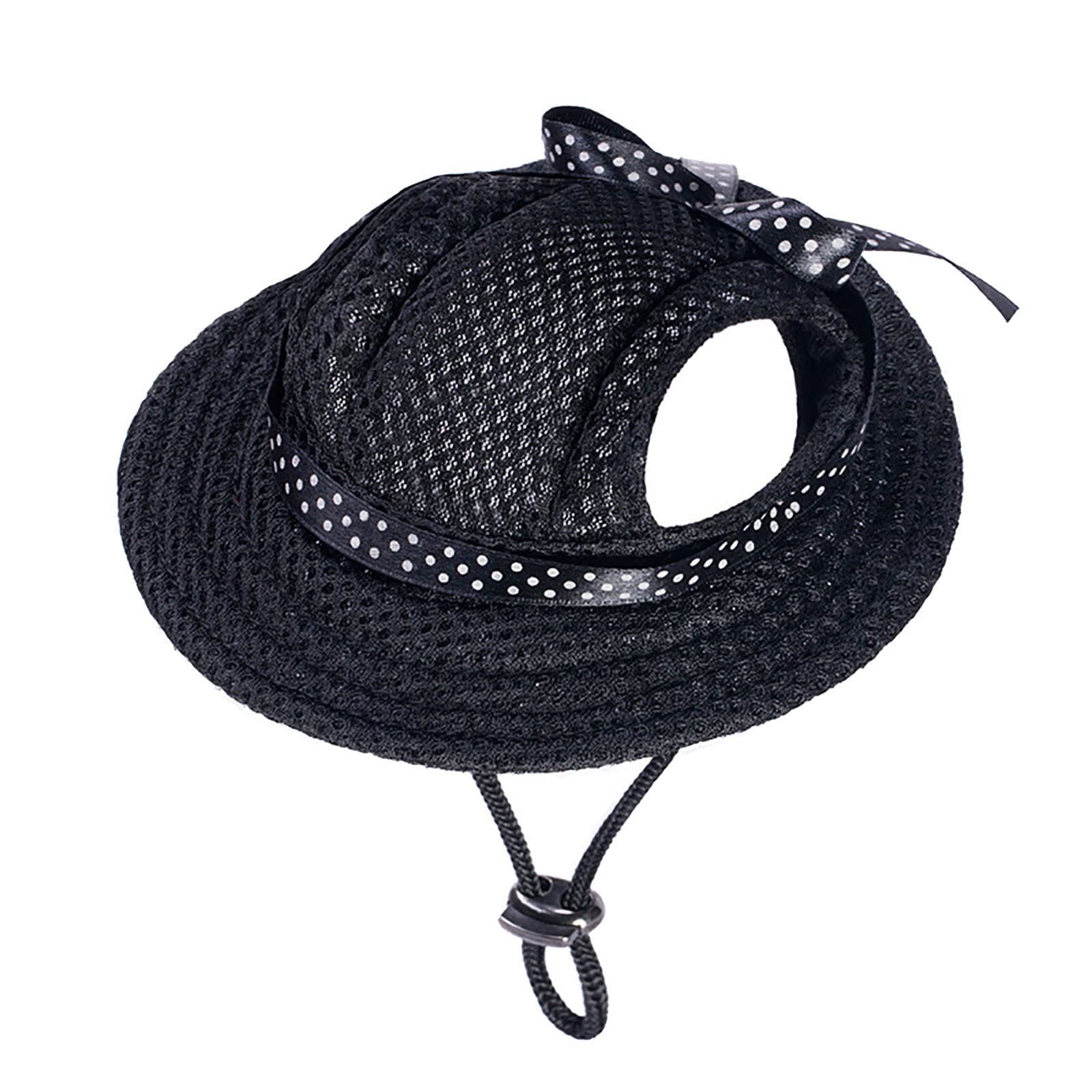 Princess Pet Cap for Dogs - Breathable Summer Sun Hat for Outdoor Play