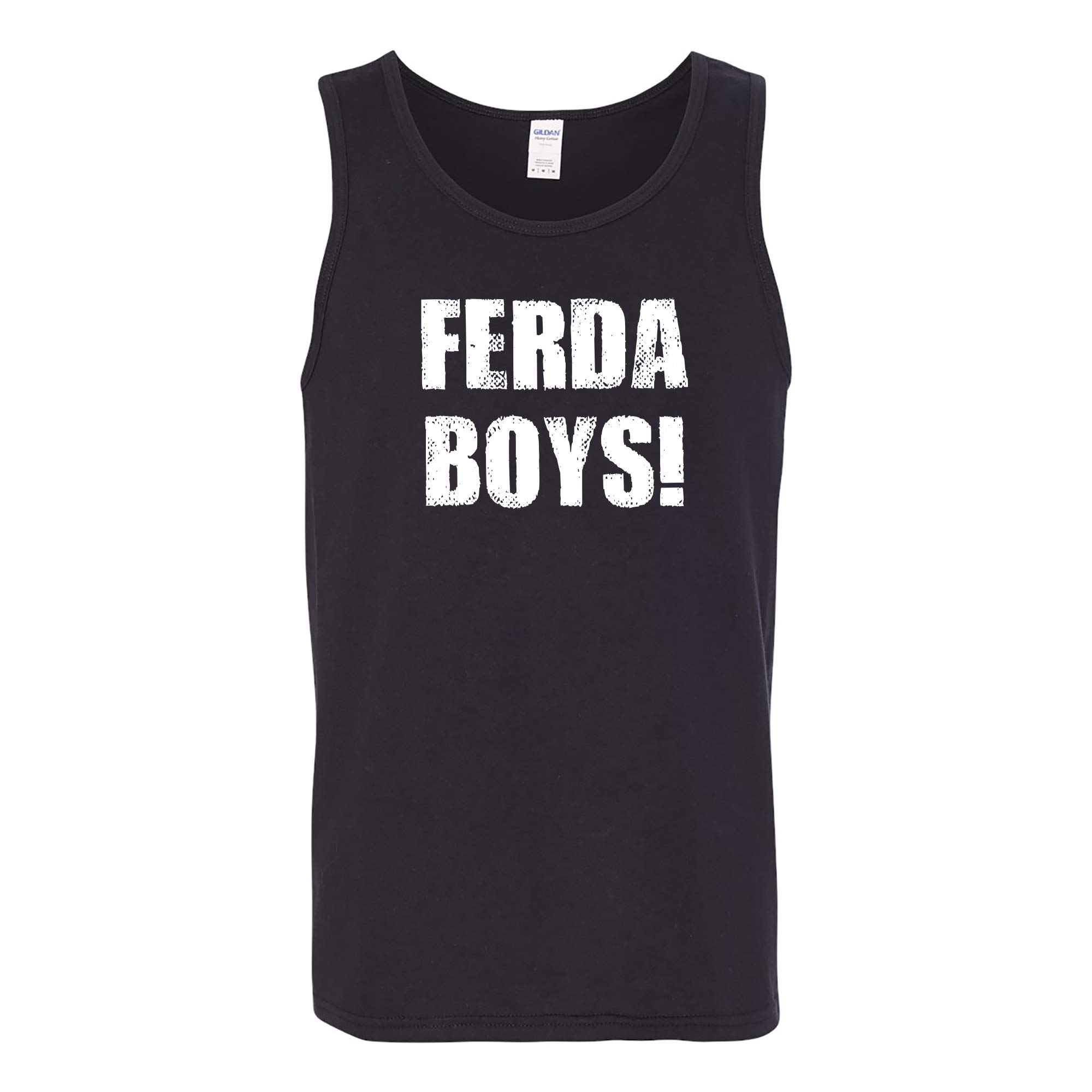 Funny Irish Hockey Tank Top for The Boys TV Show - UGP Campus Apparel for Sports & Parties