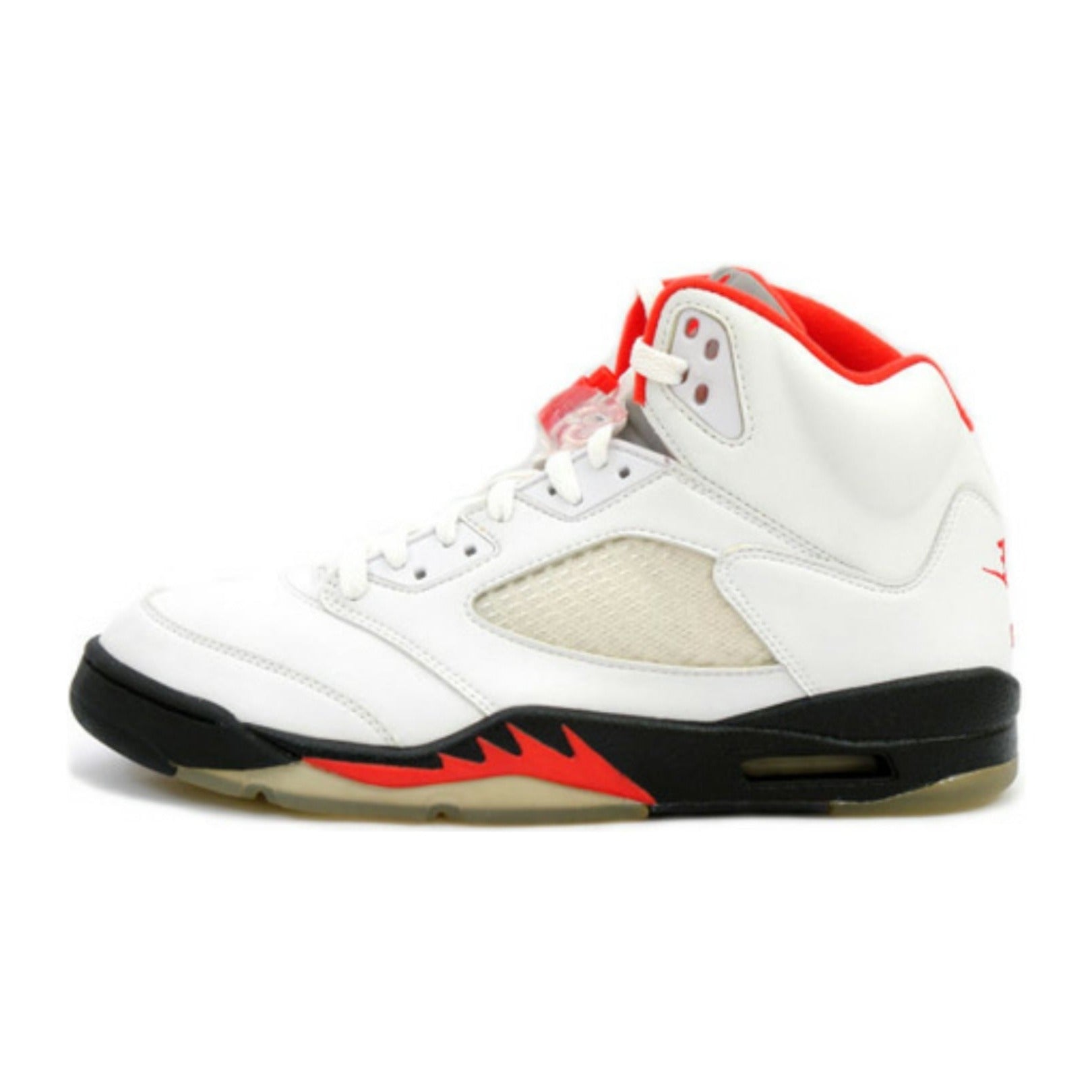 Air Jordan 5 Retro Fire Red 2000 Men's Basketball Shoes - Classic 2000s Sneakers for Streetwear & Basketball Games
