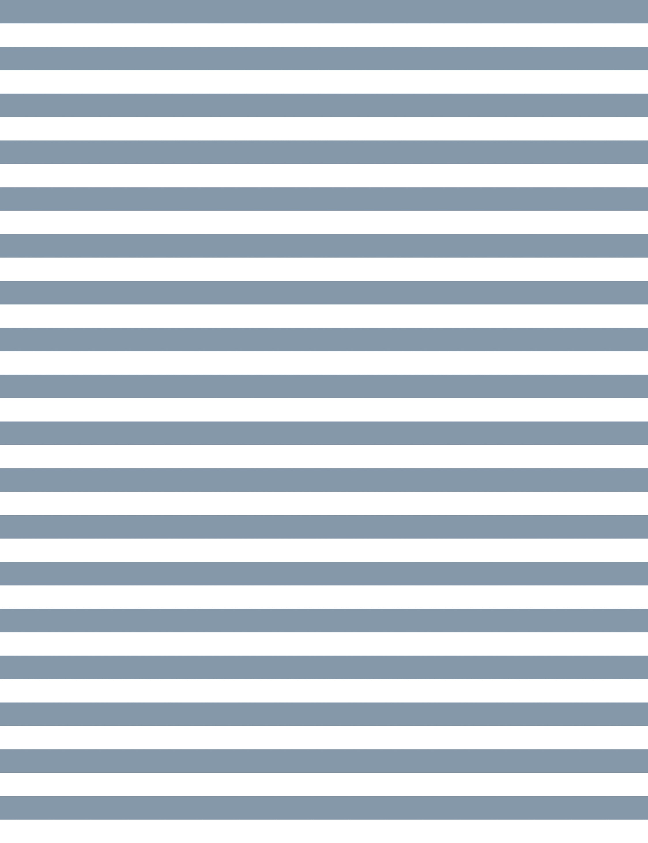 Cabana Stripe Wallpaper by Sugar Paper - French Blue Peel & Stick Wallpaper for Bedroom, Nursery, or Home Office Decor