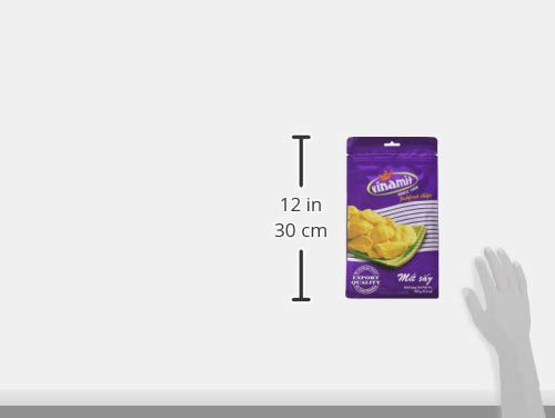 Vinamit Crispy Jackfruit Chips - 150g Pack | Premium Dried Fruit Snack | Vegan, Gluten-Free, Non-GMO | Perfect for Healthy Snacking, Travel & Office Breaks