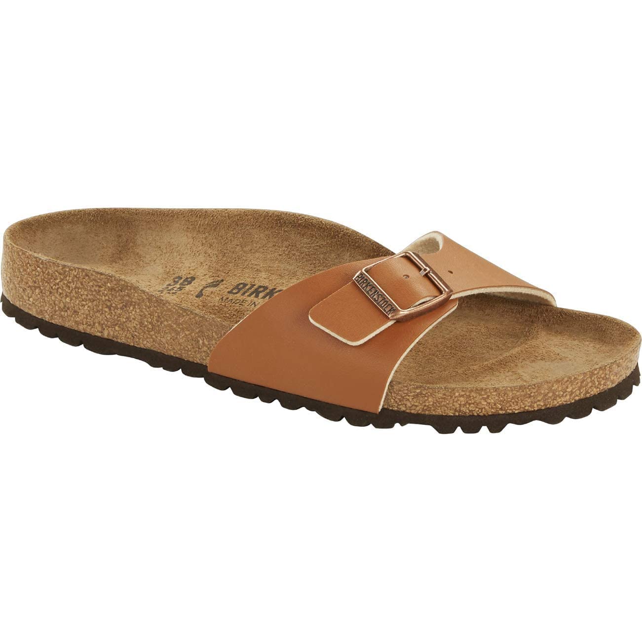 Birkenstock Men's Arizona Soft Footbed Sandals - Comfortable Leather Straps for Walking, Travel & Outdoor Activities