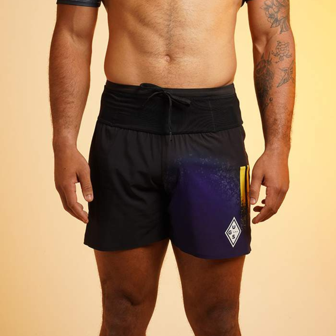 Uglow Men's UGS Shorts - Comfortable Casual Athletic Shorts for Men, Gym Workout Running Basketball - Quick Dry Breathable Lightweight with Pockets