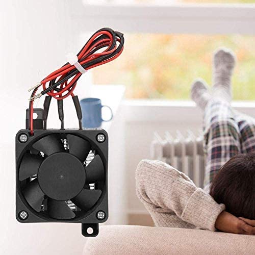 12V 100W MAGT PTC Car Fan Heater - Energy Efficient Portable Air Heater for Vehicles, Small Rooms & Office Spaces | Fast Warming Solution for Winter Driving & Indoor Comfort